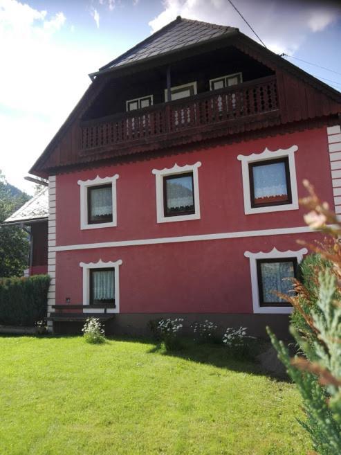 Vila La Vecchia Mesnerhaus Pusterwald Exteriér fotografie