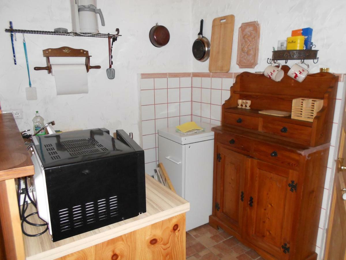 Vila La Vecchia Mesnerhaus Pusterwald Exteriér fotografie