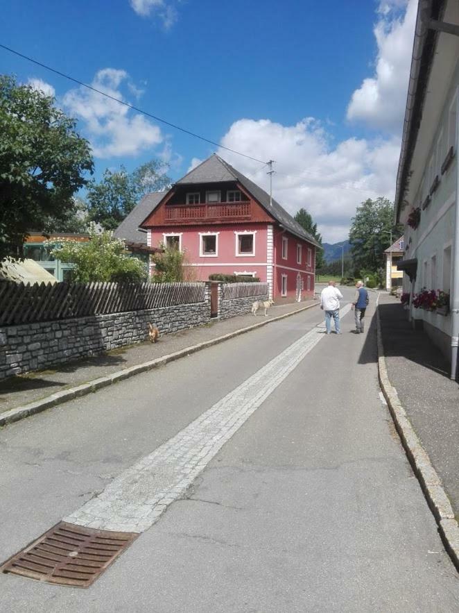 Vila La Vecchia Mesnerhaus Pusterwald Exteriér fotografie