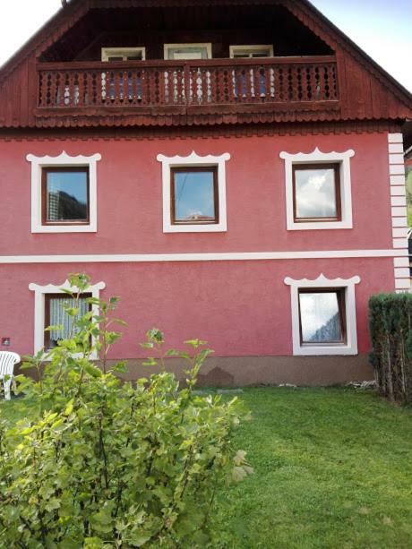 Vila La Vecchia Mesnerhaus Pusterwald Exteriér fotografie