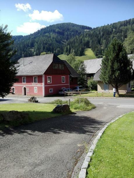 Vila La Vecchia Mesnerhaus Pusterwald Exteriér fotografie