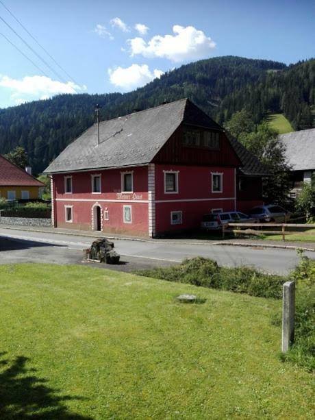 Vila La Vecchia Mesnerhaus Pusterwald Exteriér fotografie